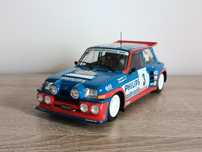 Renault 5 maxi turbo rally 1.18