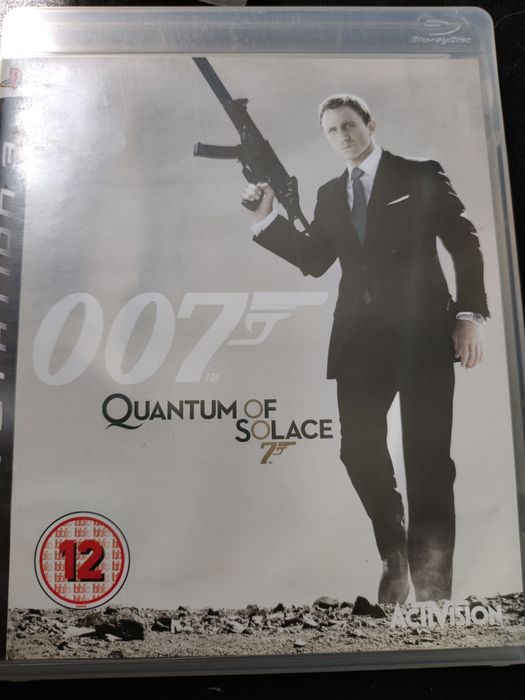 007 quantum of solace playstation 3