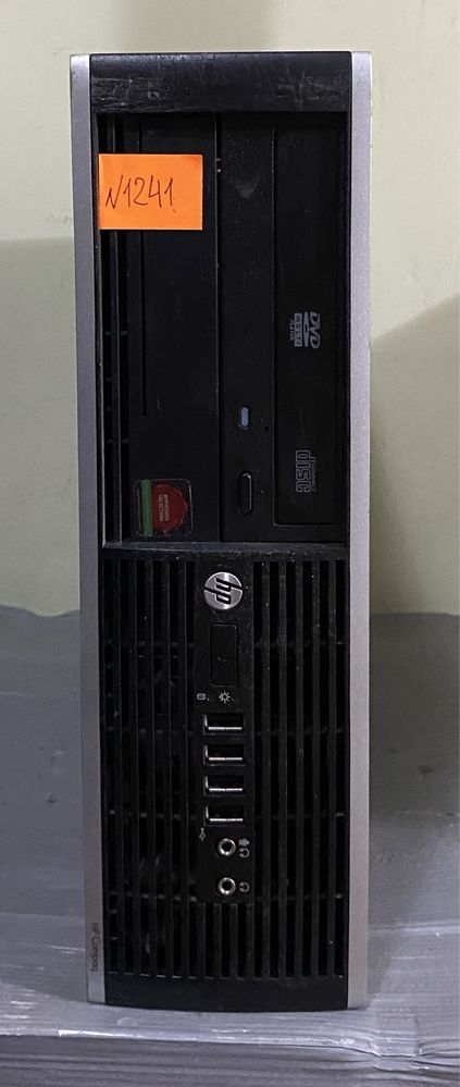 системний блок HP 8GB RAM/500GB HDD/i5-3570CPU! N1241