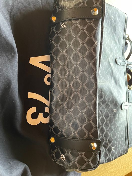 V°73 Miami Bag Small Black – oryginalna, nowa z metkami