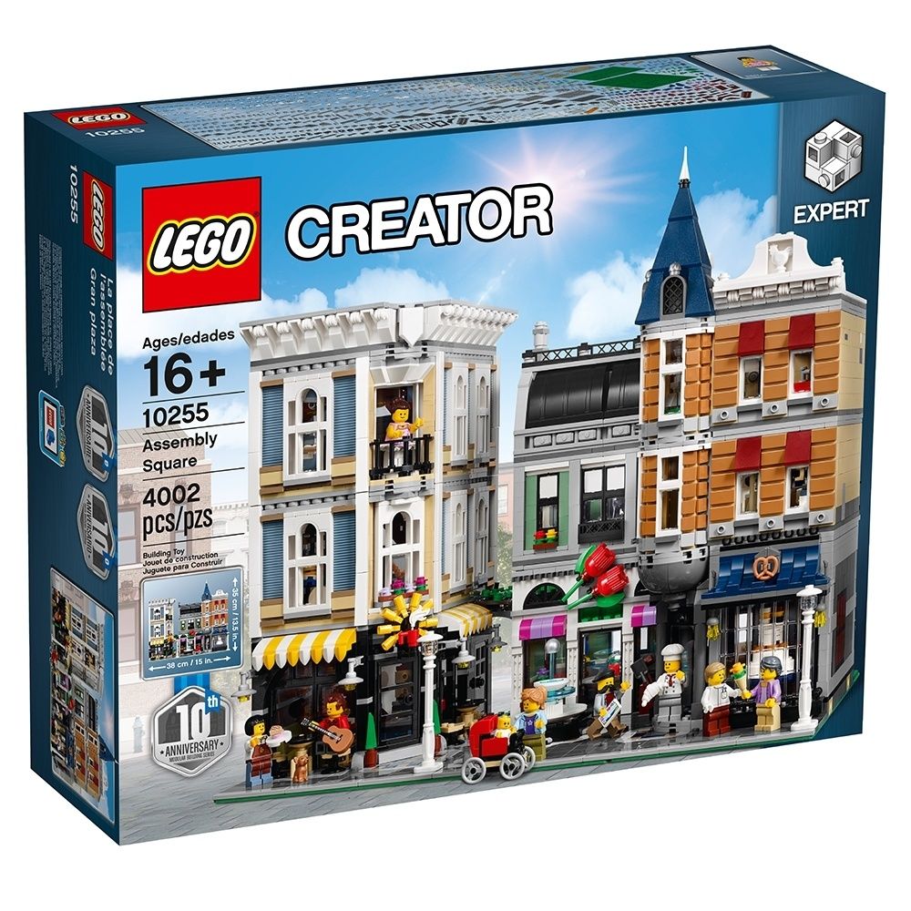 Lego creator expert Plac Zgromadzeń 10255 nowy