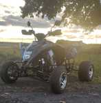 Quad EGL Madmax 250      Swap CB500