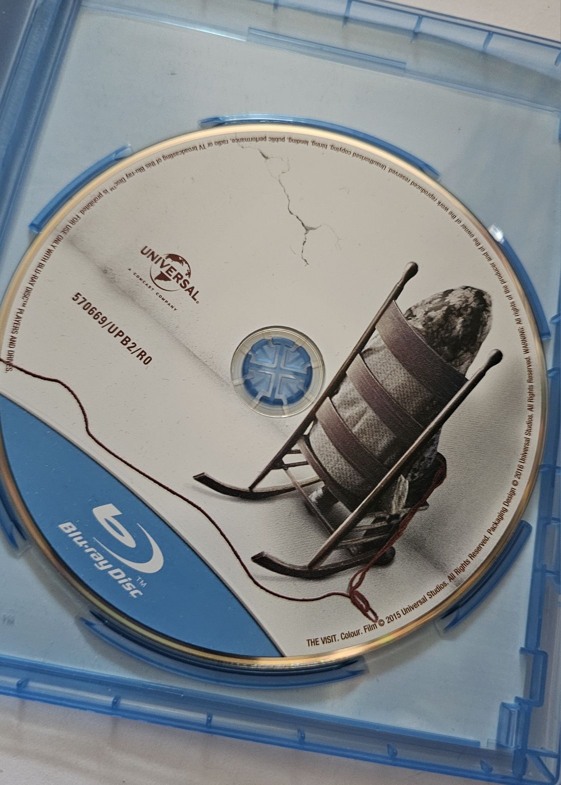 Wizyta The Visit M. Night Shyamalan film blu ray