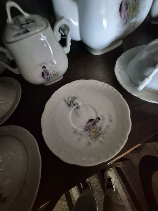 Conjunto de chá Vista Alegre