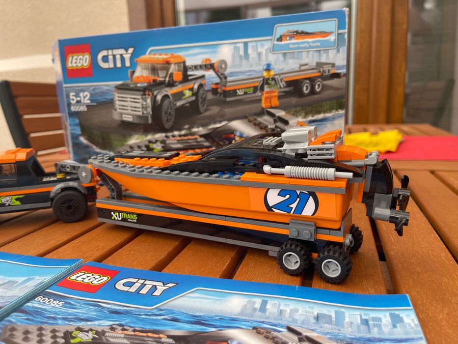 Lego City 60085 (5-12 lat)