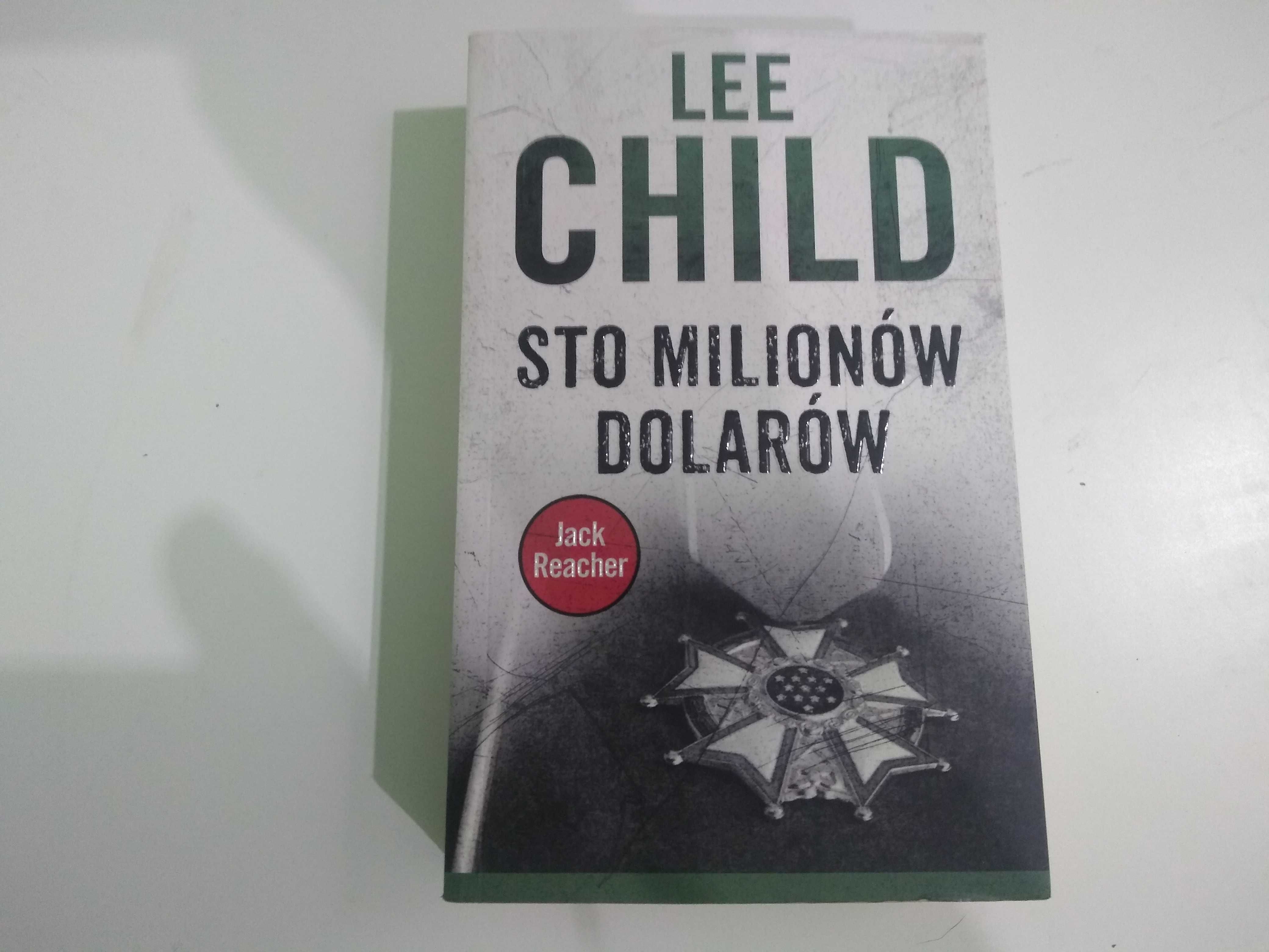 Dobra książka - Sto milionów dolarów Lee Child (E1)