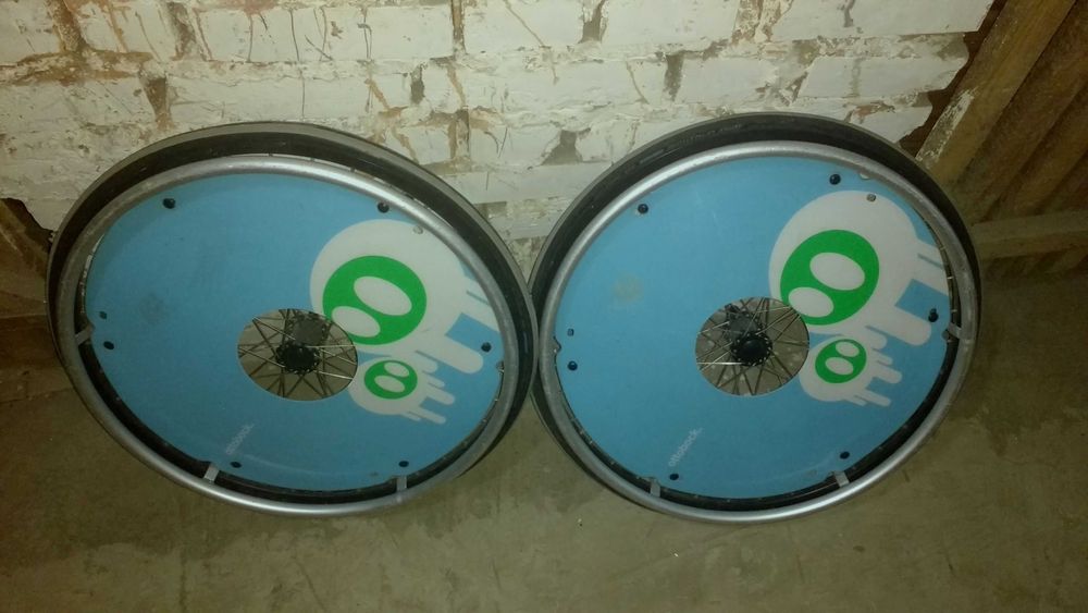 Kola do wozka inwalidzkiego