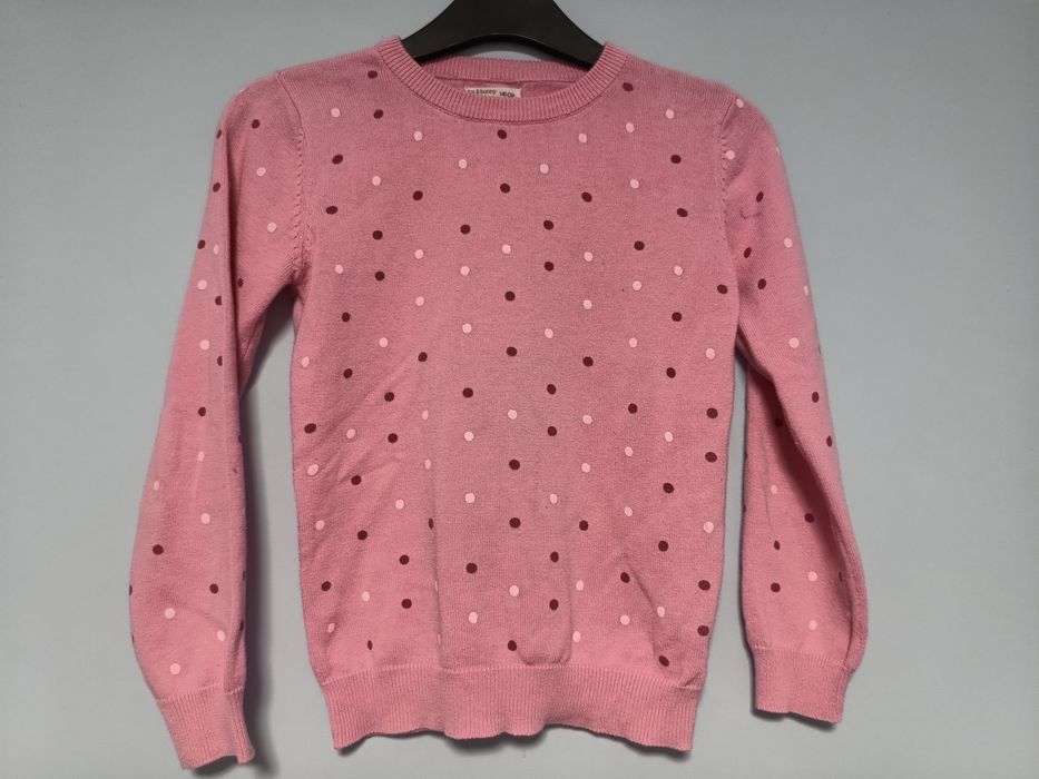 Sweterek dziewczęcy
