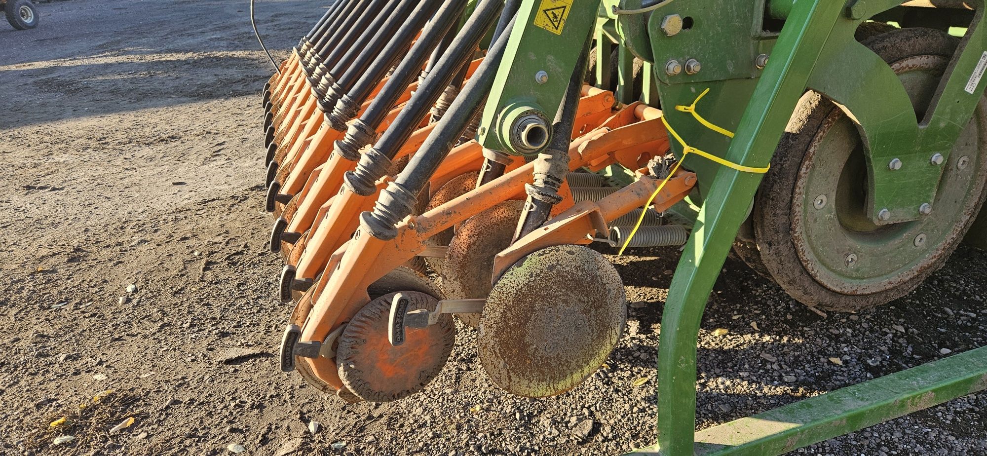 Zestaw siewny3m Amazone AD3000, KG3000 - 2012