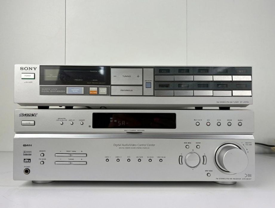 Sony - STR-DE497 + tuner ST-JX410L GRATIS