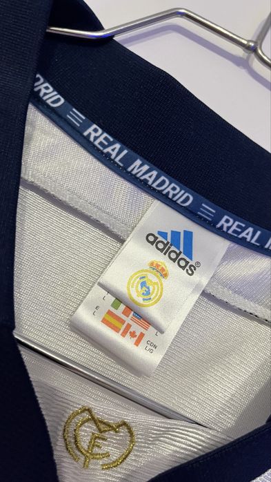 Real Madrid Retro koszulka pilkarska