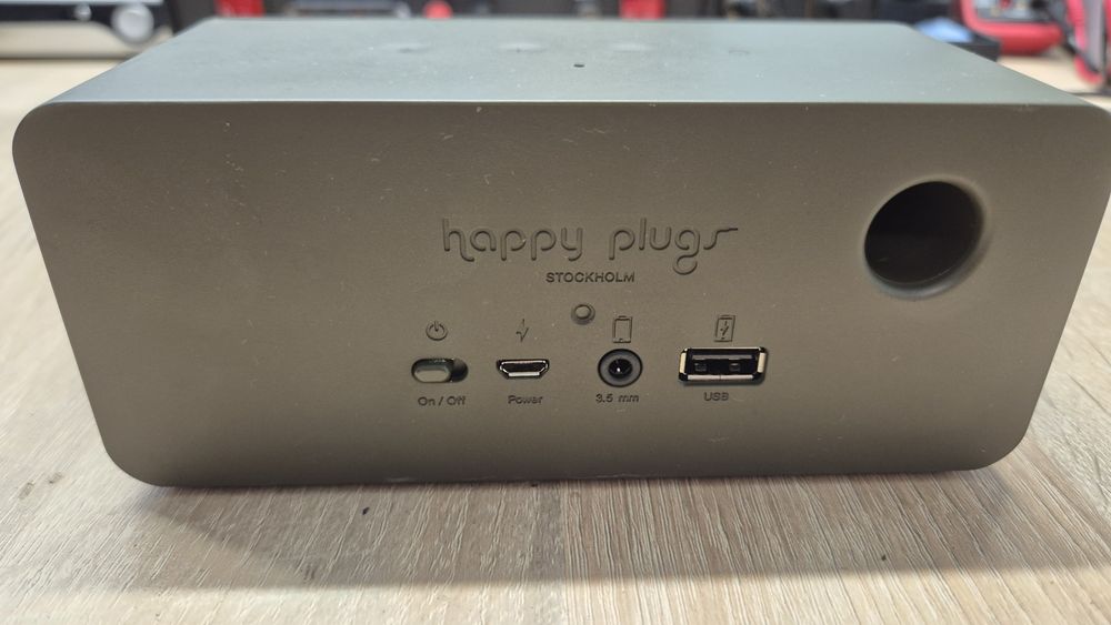 Głośnik bluetooth happy plug HM sound piece mini