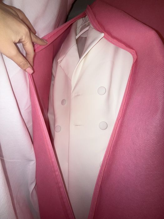 Сукня піджак білий колір Vishni