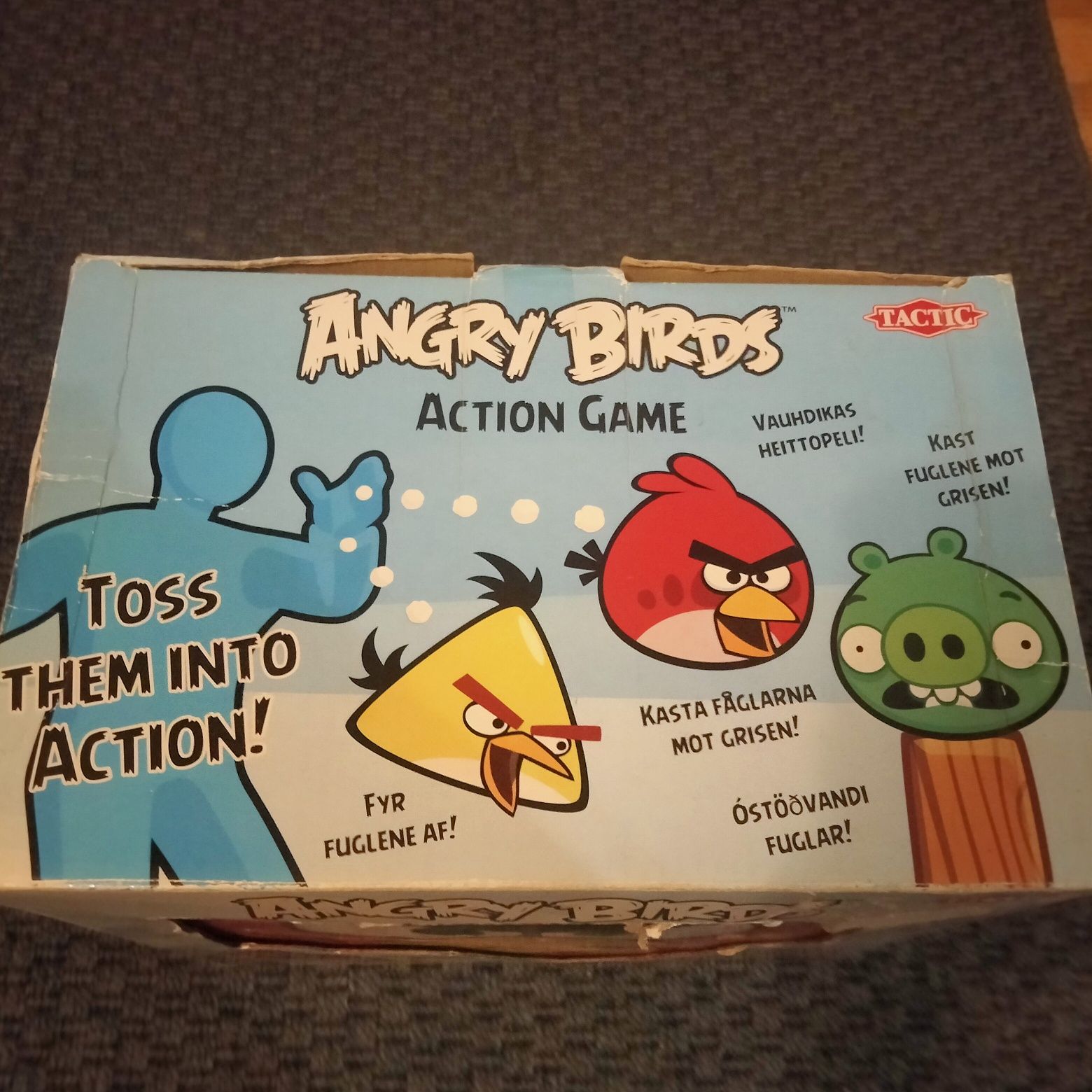 Gra plenerowa Angry Birds