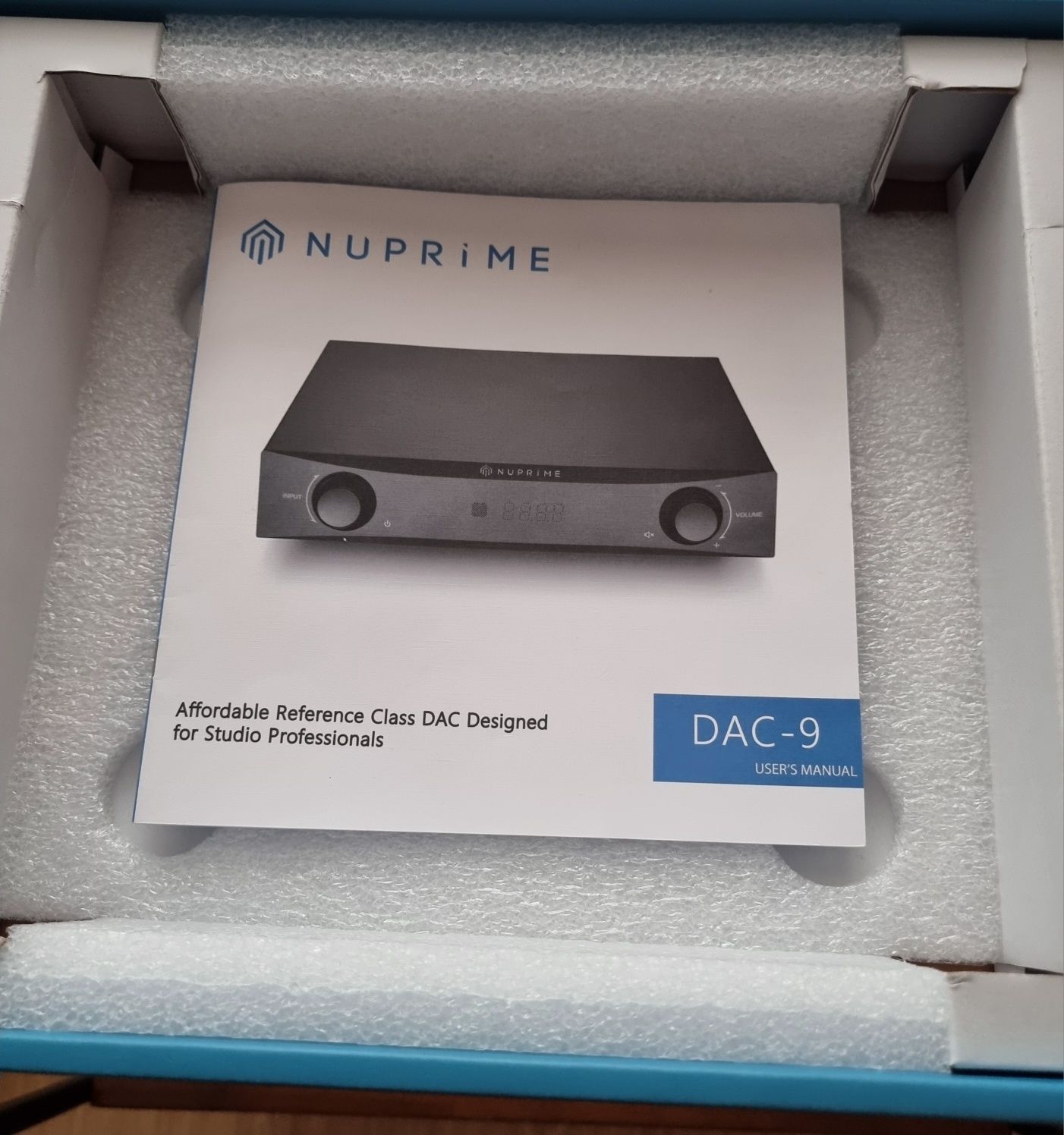 NuPrime DAC9 + moduł Bluetooth