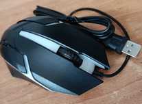 !Nowa! Myszka do gier Gamingowa RGB.