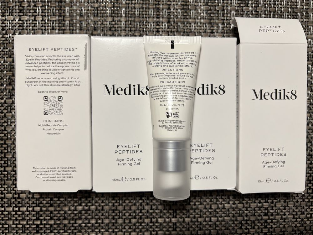 Medik8 EYELIFT PEPTIDES крем для очей з пептидами