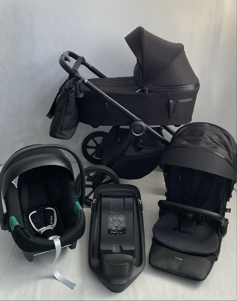 Wózek 4w1 Espiro Yoga 2024 rok /Cybex B2/Baza Cybex One Isofix
