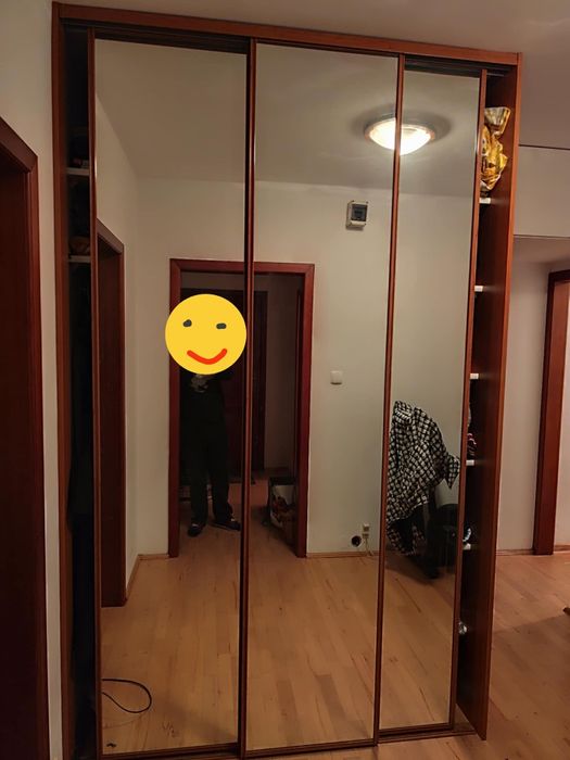 REZERWACJA! Oddam za darmo szafę komandor