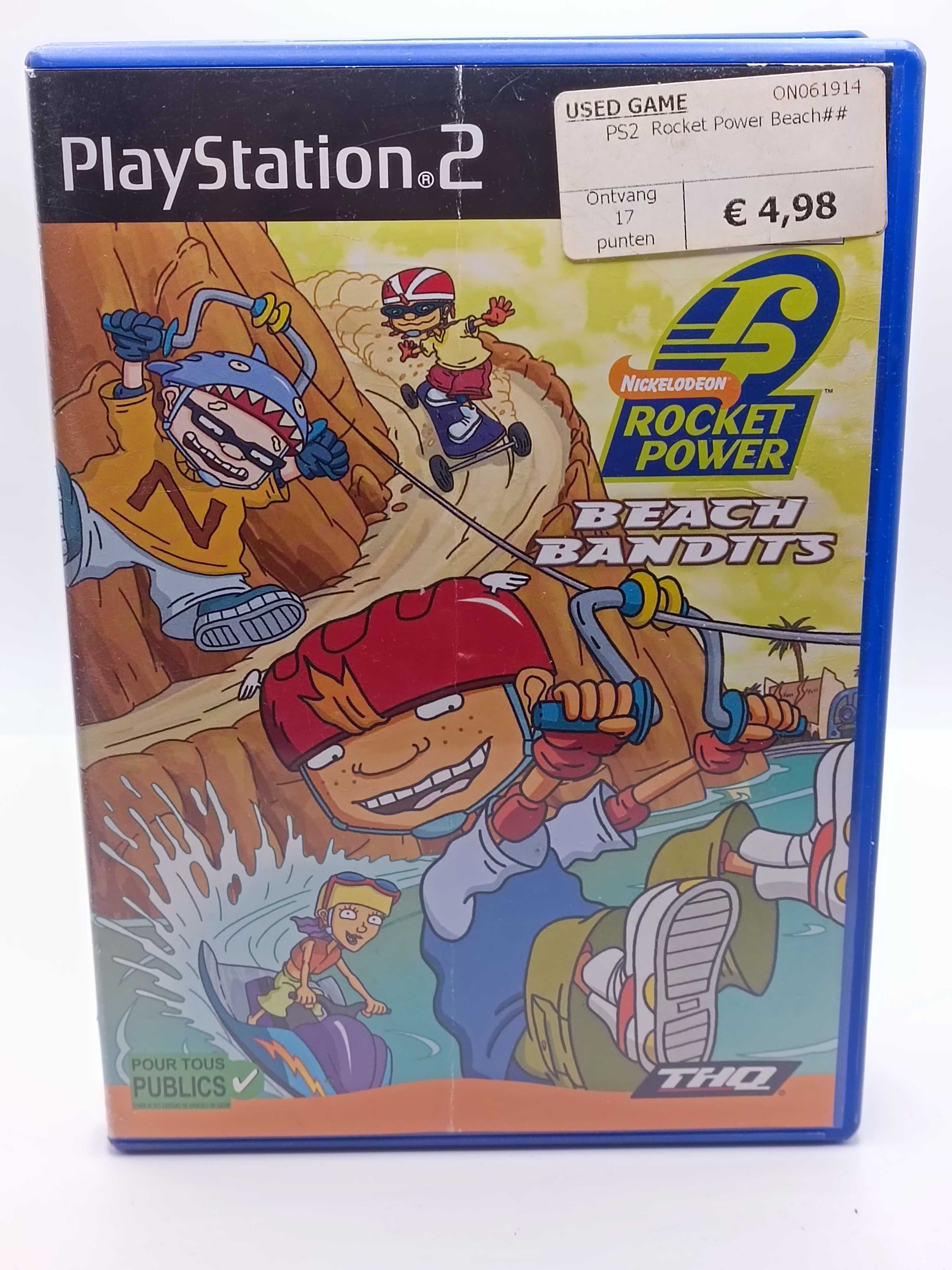 Gra Rocket Power Beach Bandits na PS2 4003/10