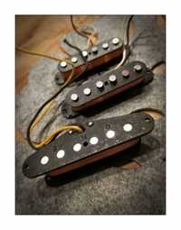 Q pickups SRV set Stratocaster (Stevie Ray Vaughan)