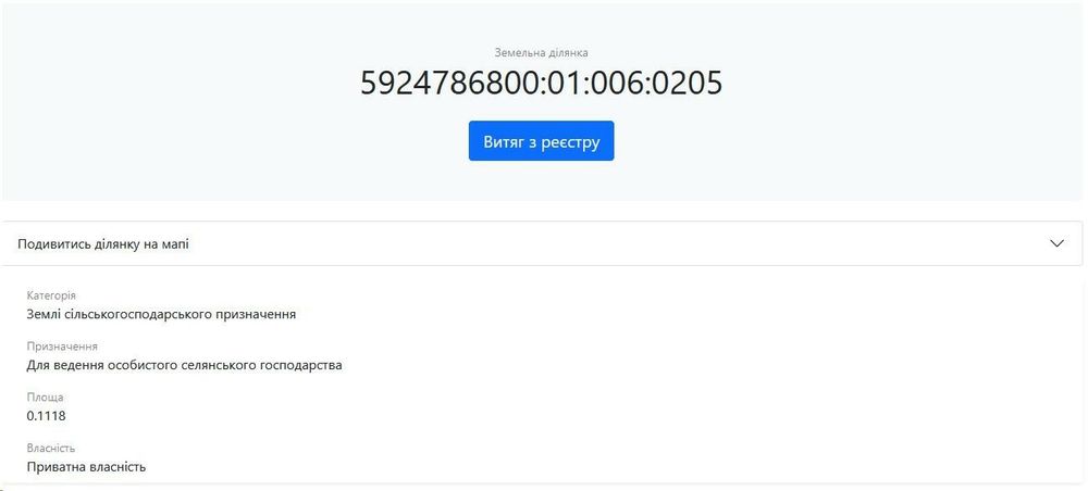 Шикарный участок в живописном месте нашего города