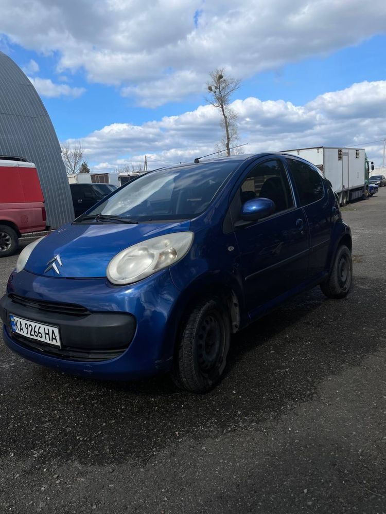 Citroen C1 2005 Синій