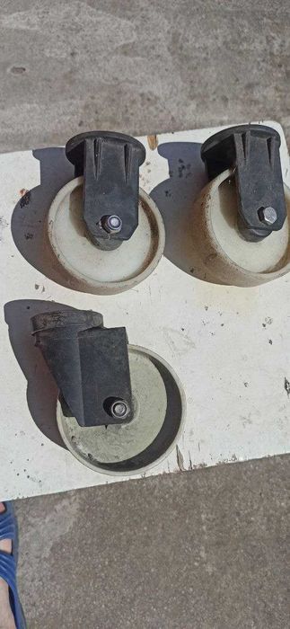 Колесо для тачки тележки ролики покрышка камера поворотные