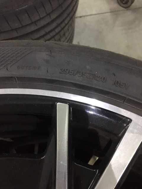 Jantes Porsche Taycan originais 20" sem pneus