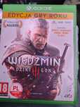 Wiedźmin 3 edycja gry roku xbox one s x series Polska wersja
