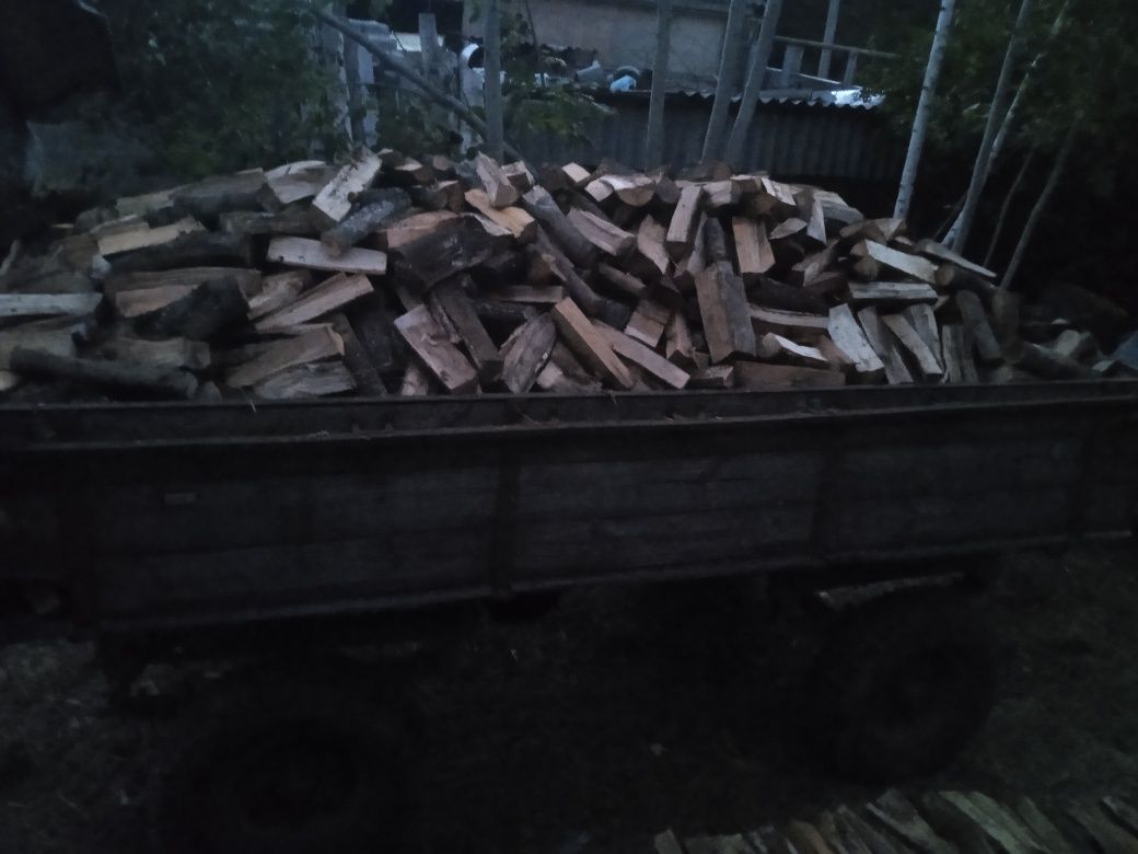 Продам дрова рубанные