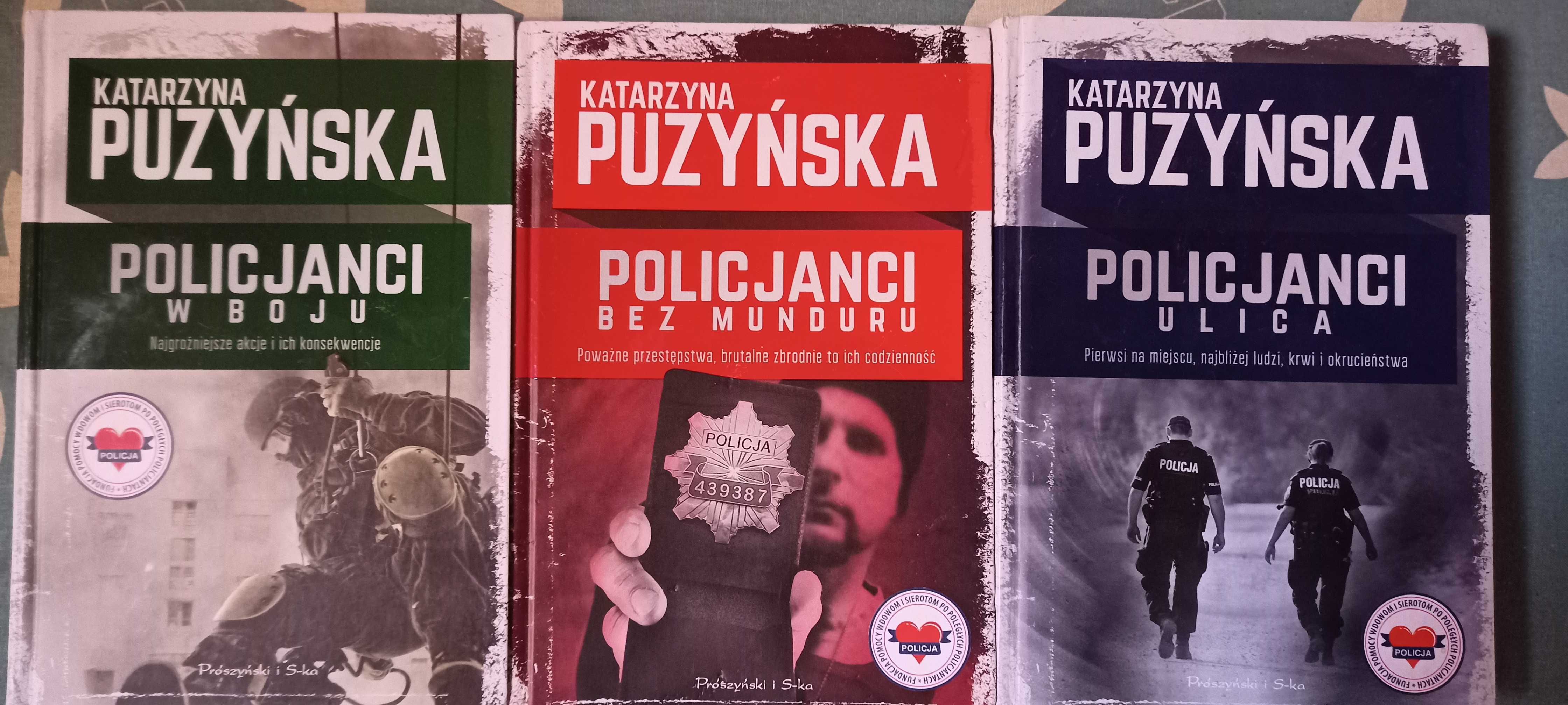 Katarzyna Puzyńska-Policjanci