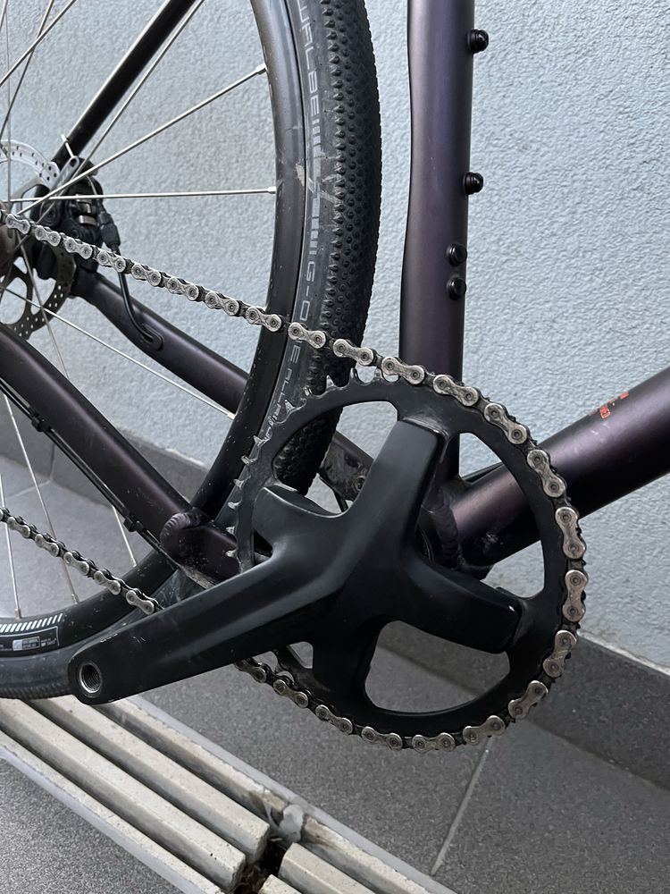 Rondo Ruut AL 2 Fioletowe SRAM. Rozmiar L