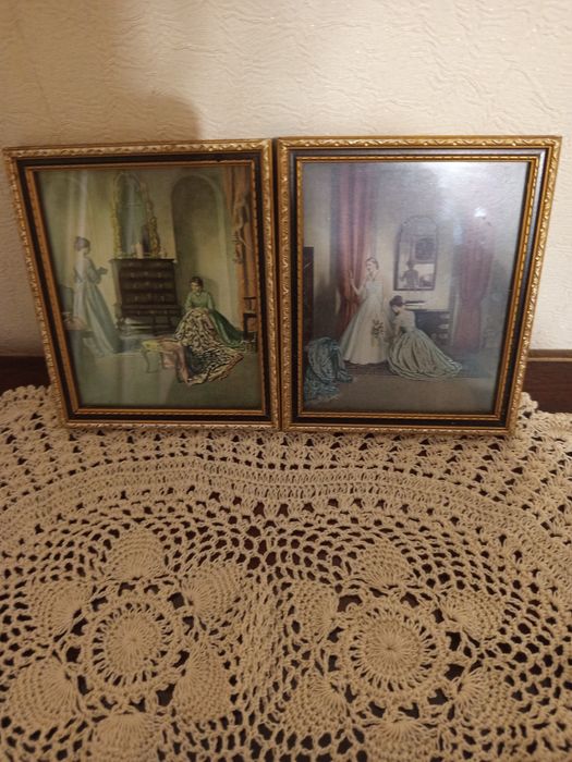 Вінтажні картини Англії