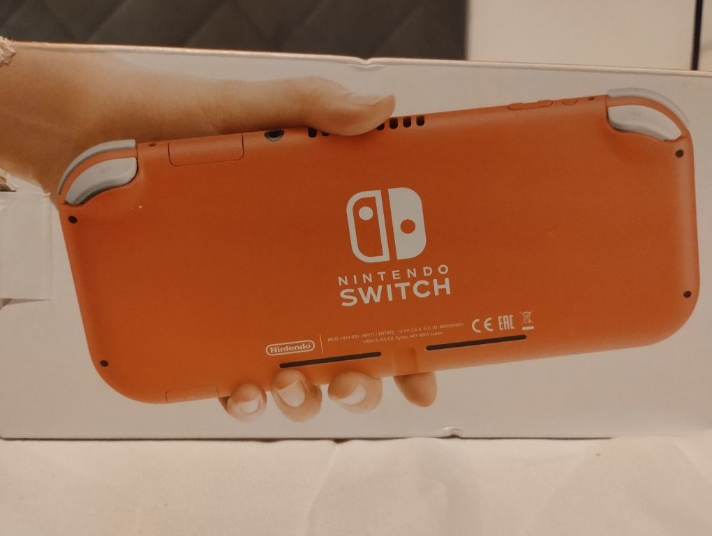 Nintendo switch nova Rosa