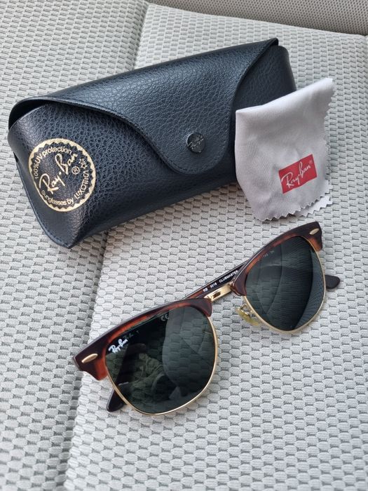 Óculos Ray Ban clubmaster