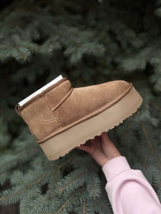 UGG classic ultra mini platform, уггі