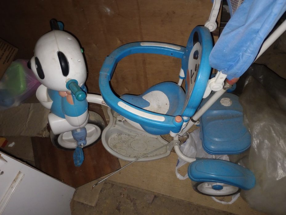 Дитячий велосипед (ровер)