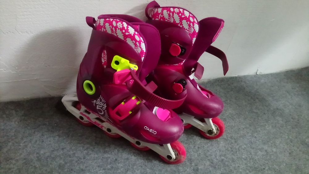 Rolki regulowane decathlon oxelo 32-34 łyżworolki