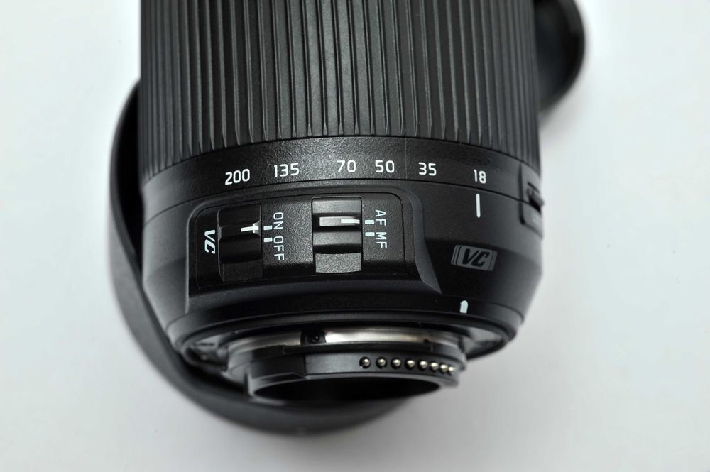 Tamron 18-200mm DI II Para Nikon DX