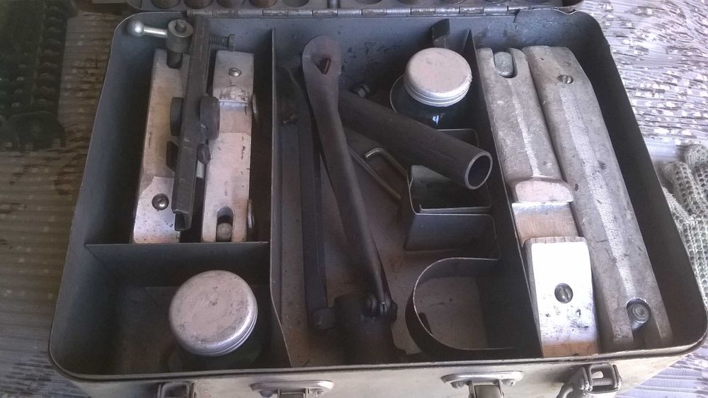 Набор комплект НТС 2 для термитной сварки СССР КСП