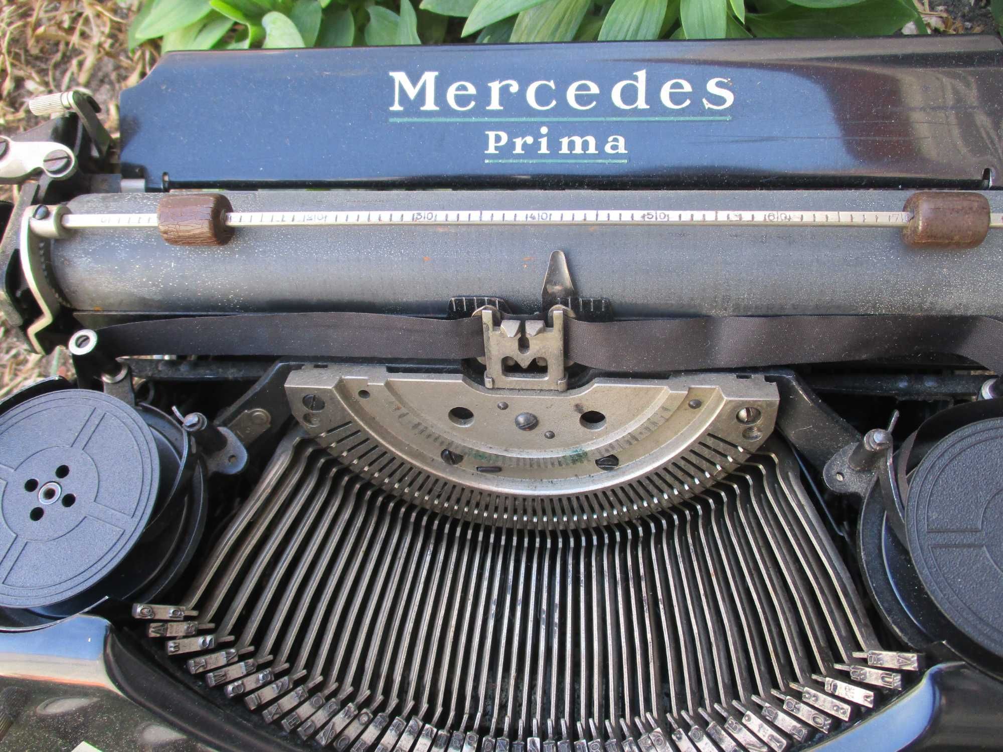 Maquina de escrever antiga Mercedes - 1935