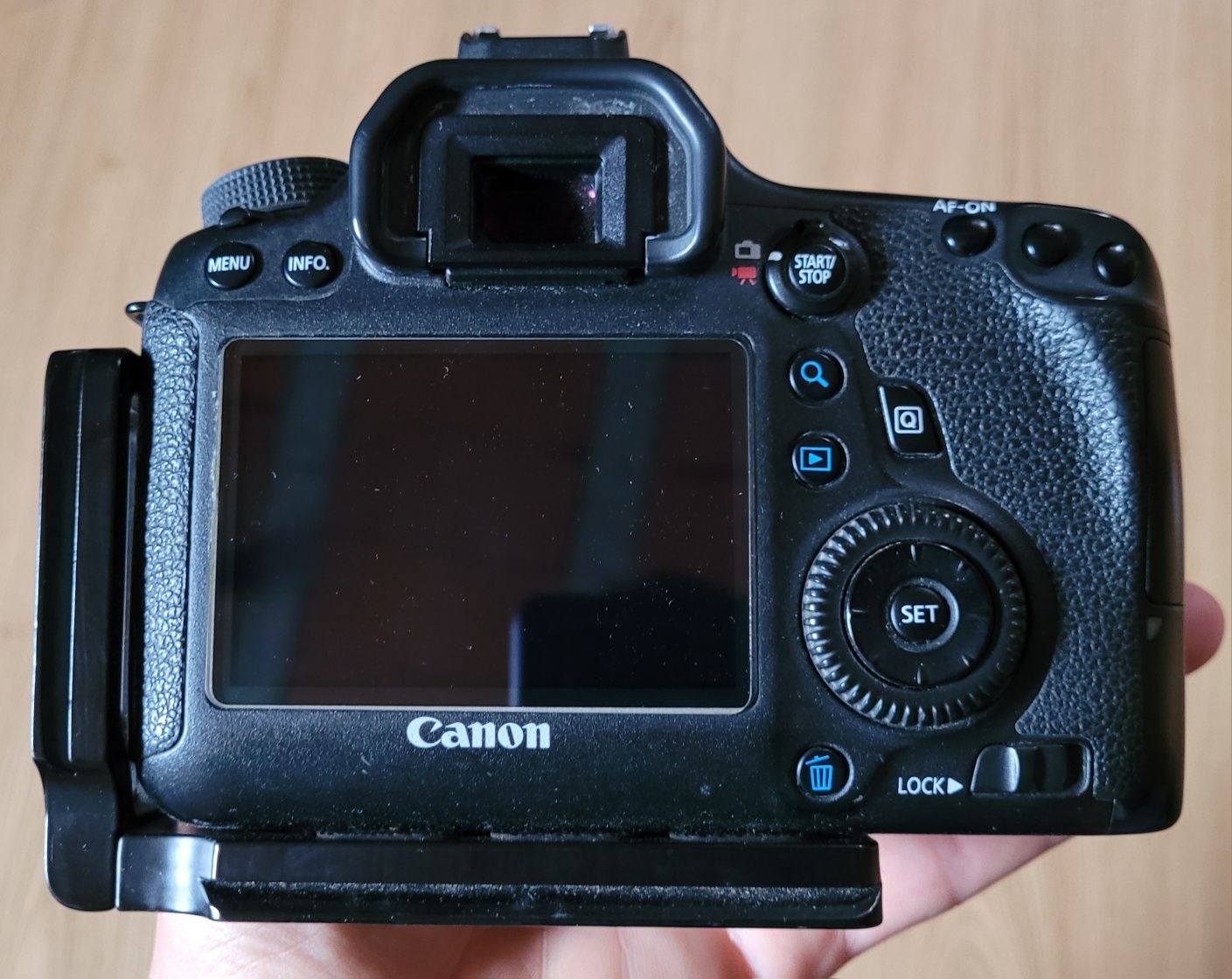 Canon 6d Mark I e acessórios