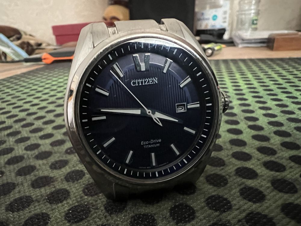 Годинник Citizen eco-drive AW 1240-57L