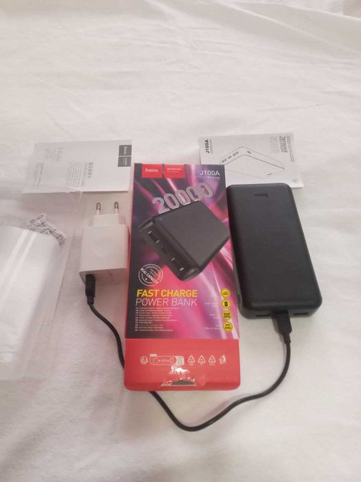 Power Bank 20000 mAh j100A