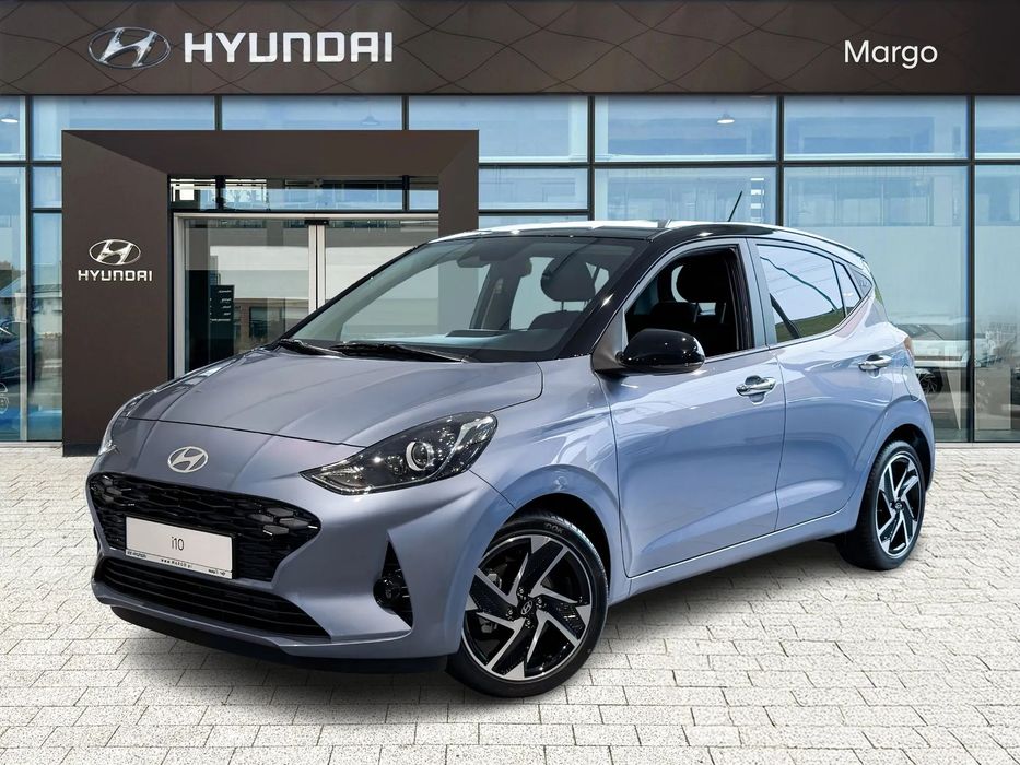 Hyundai i10 Automat / Czujniki tył / Kamera cofania / HYUNDAI MARGO