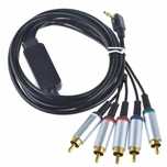 Kabel PSP do TV Component dzwiek AV SLIM HD HDTV