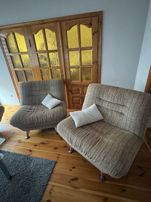 Kanapa z 2 fotelami