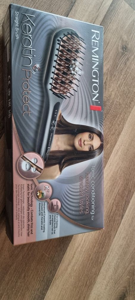 Szczotka prostująca Remington Keratin Protect