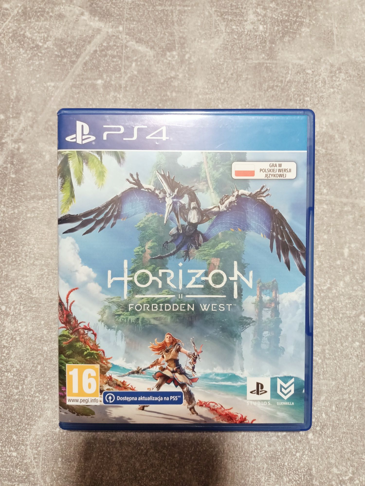 Horizon II forbidden west ps4